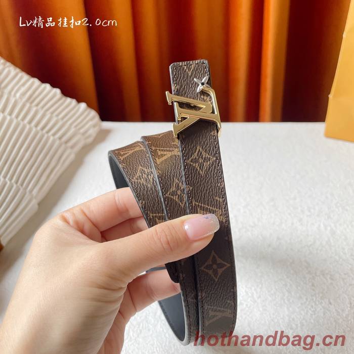 Louis Vuitton Belt 20MM LVB00159